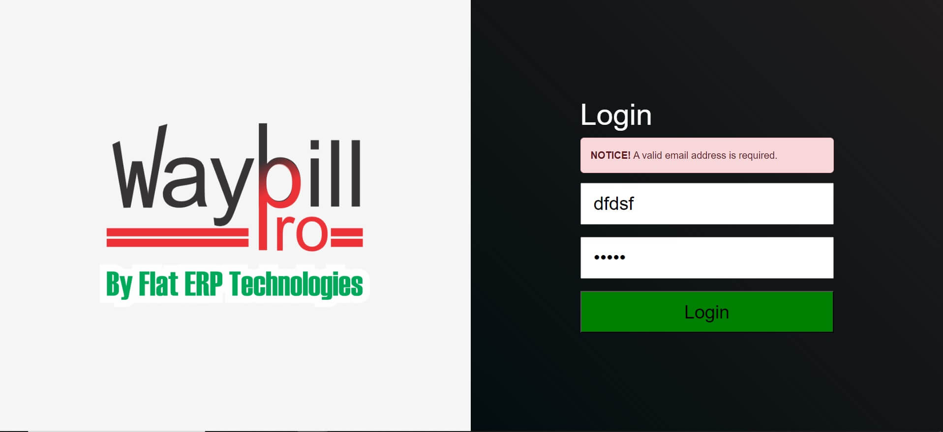 Waybill Management System